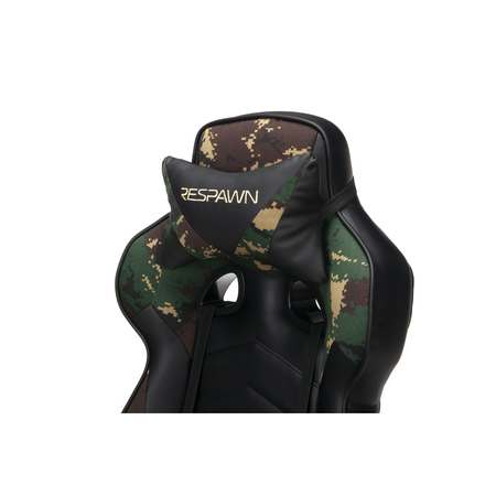 Respawn Leather Gaming Chair, Fixed Arms RSP-110-FST